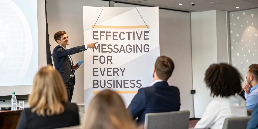 Key Message and Hook Explanation & Examples Every Business Can Use (+Free Template)