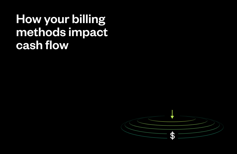 How Your Billing Methods Impact Cash Flow Maxio