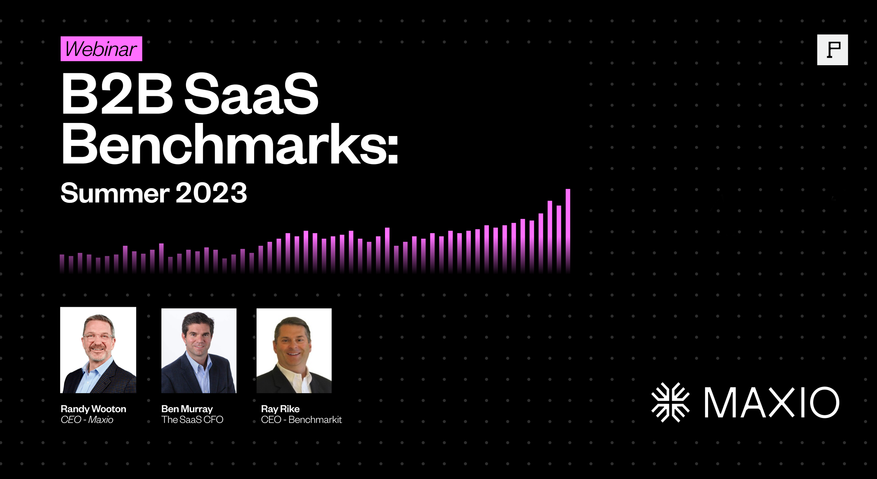 2023 B2B SaaS Benchmarks | Maxio