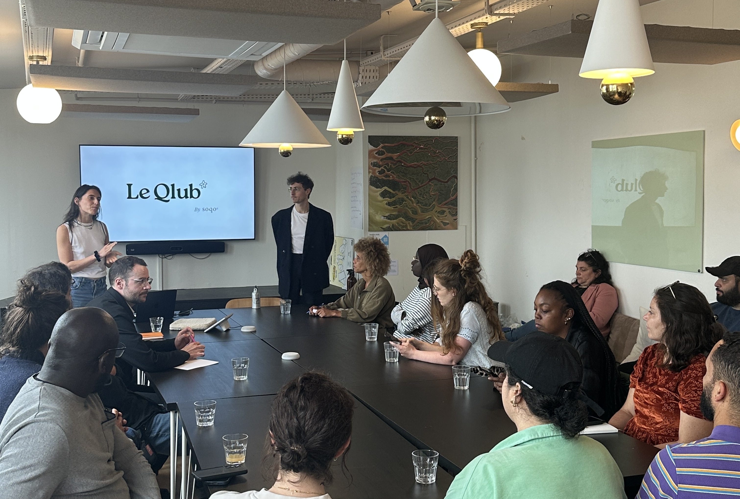 Faire grandir les associations à impact : Le Qlub de Soqo* célèbre sa première année 