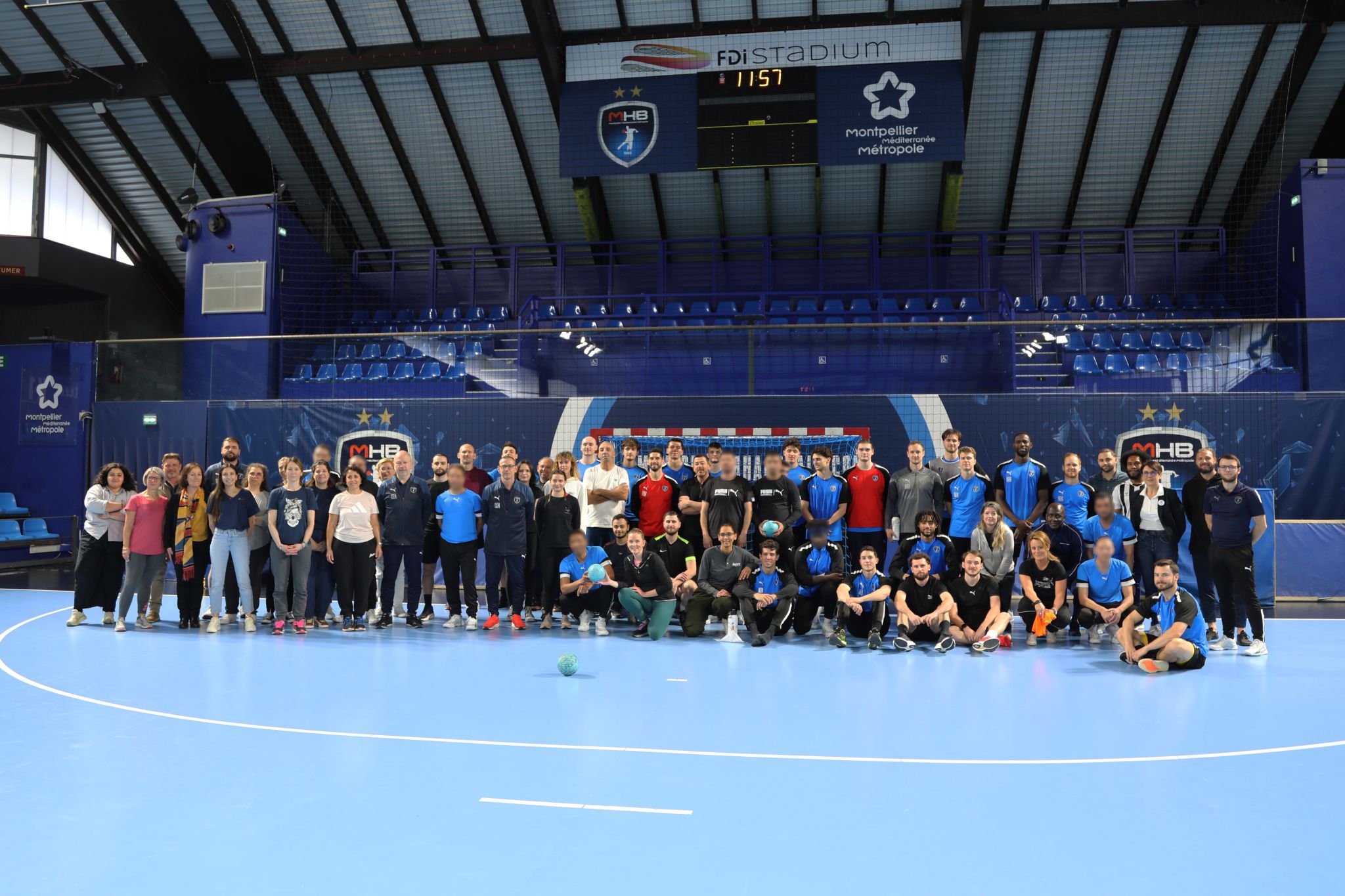 Puma et le Montpellier Handball Club : le sport au service de la réinsertion professionnelle 