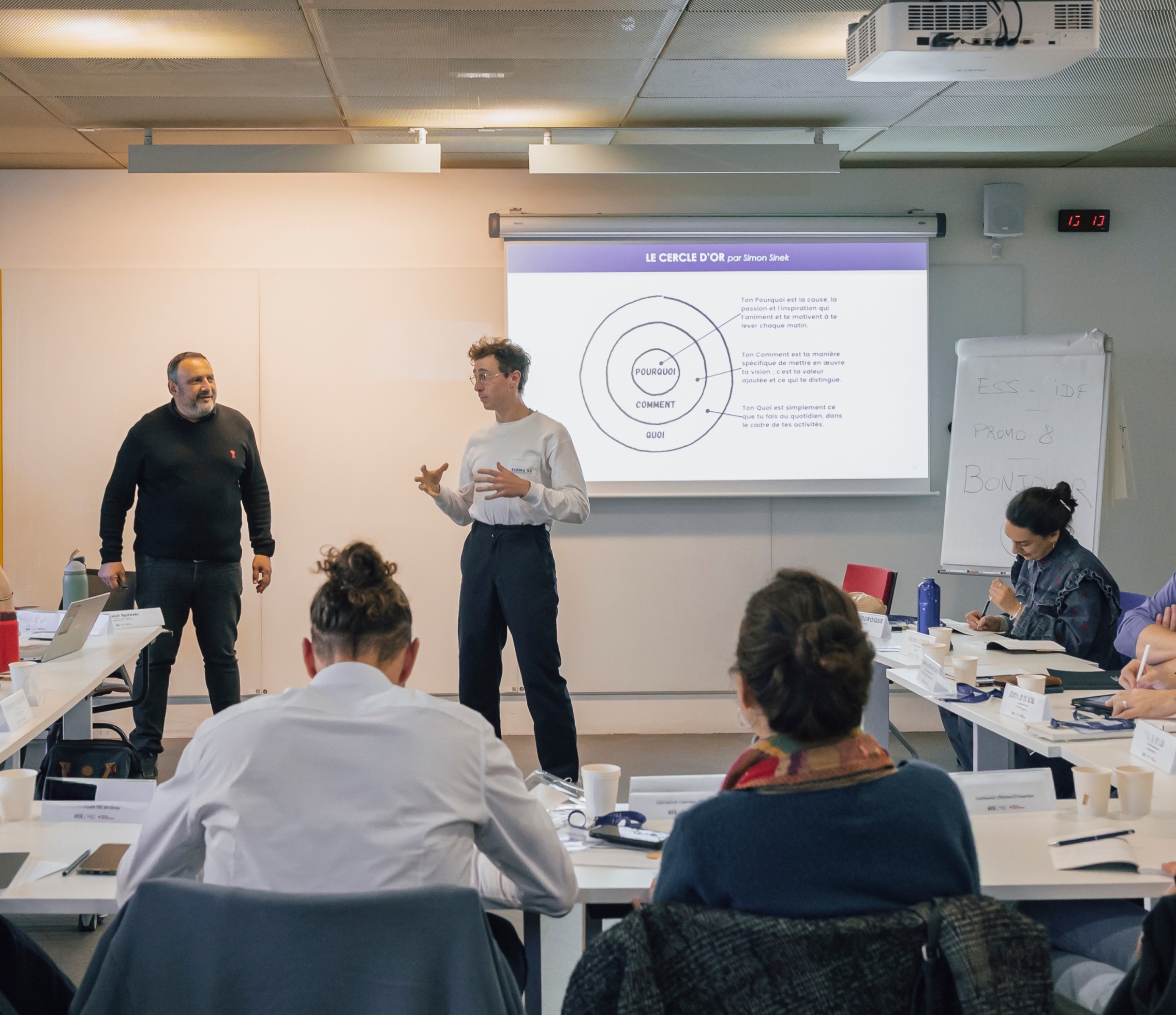 Nous rejoignons l’Accélérateur ESS d’HEC Paris !