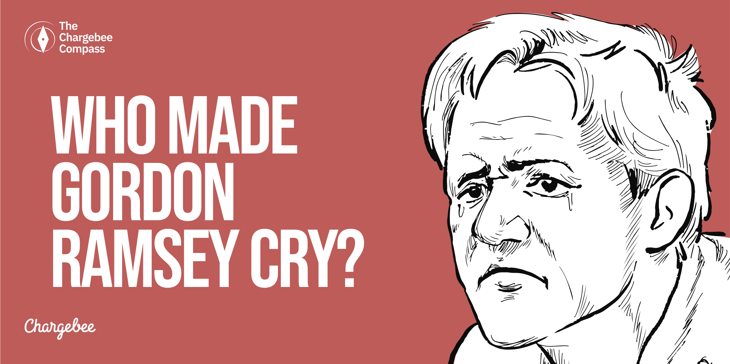 Who made Gordon Ramsey cry? 