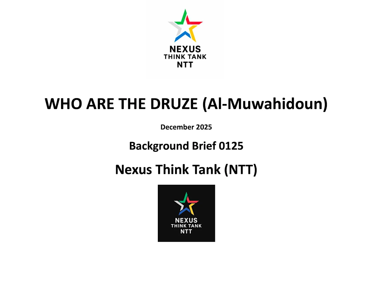 Who Are The Druze Title Page