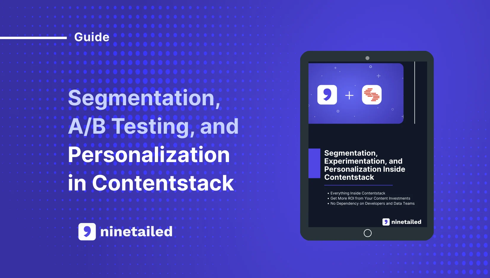 Ebook - The Ultimate Guide to Generate More Revenue Inside Contentstack