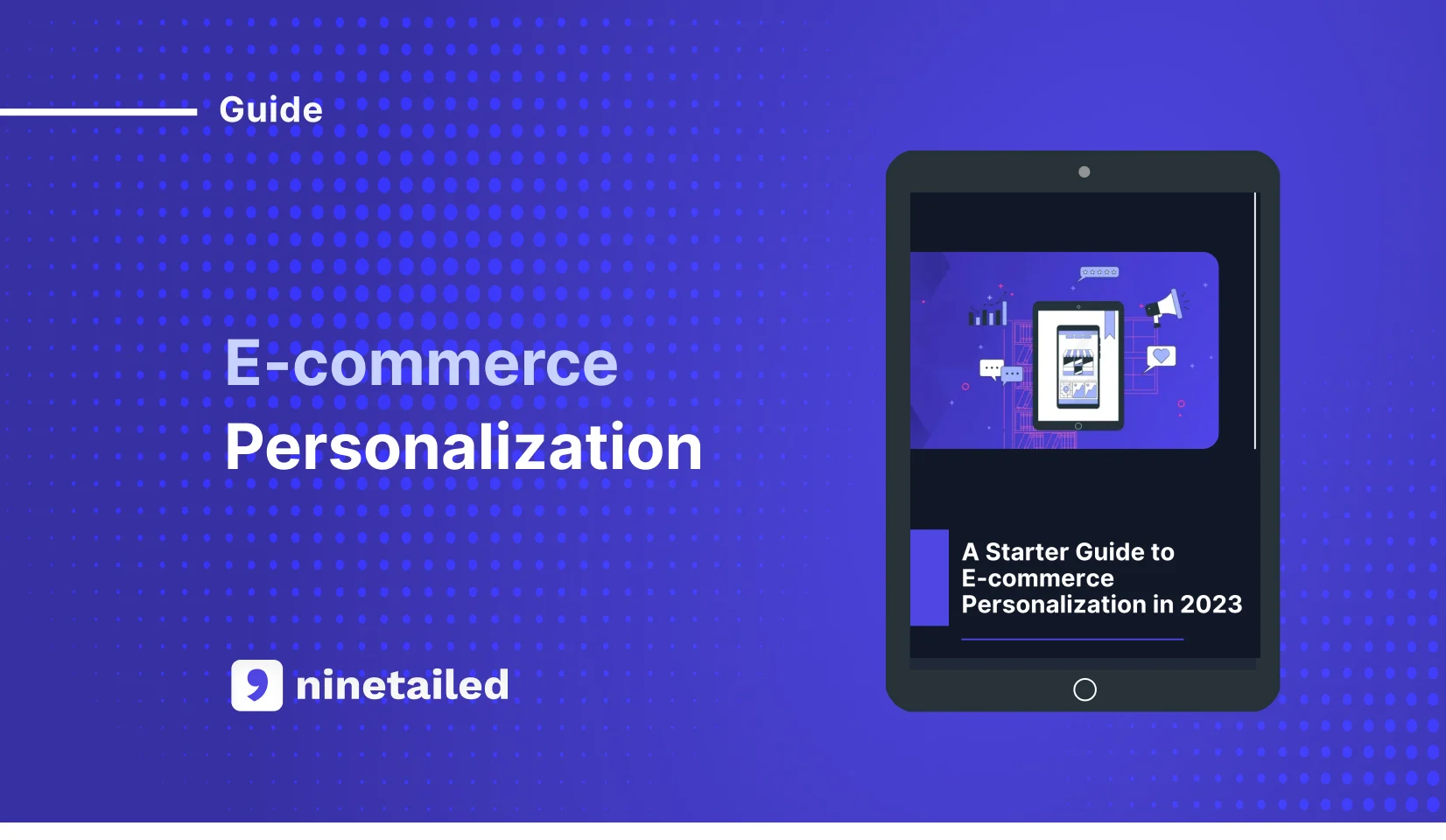Ebook - E-commerce Personalization Guide