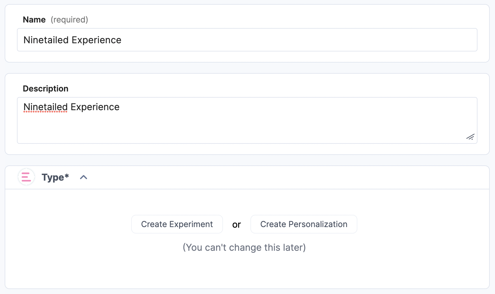 Personalization and Experimentation - Within CMS UI (for Contentstack)