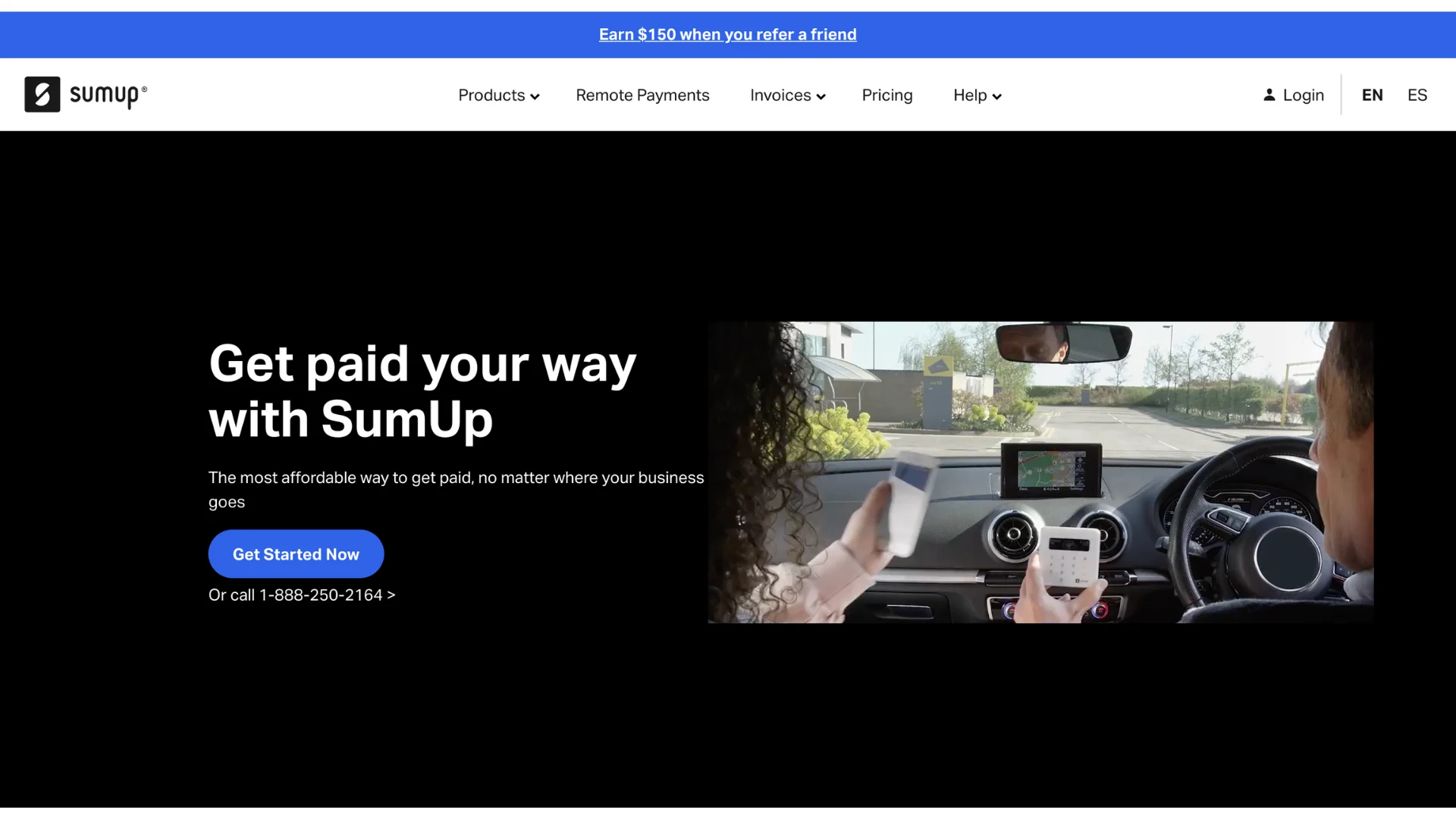 SumUp Industry Based Personalization - After