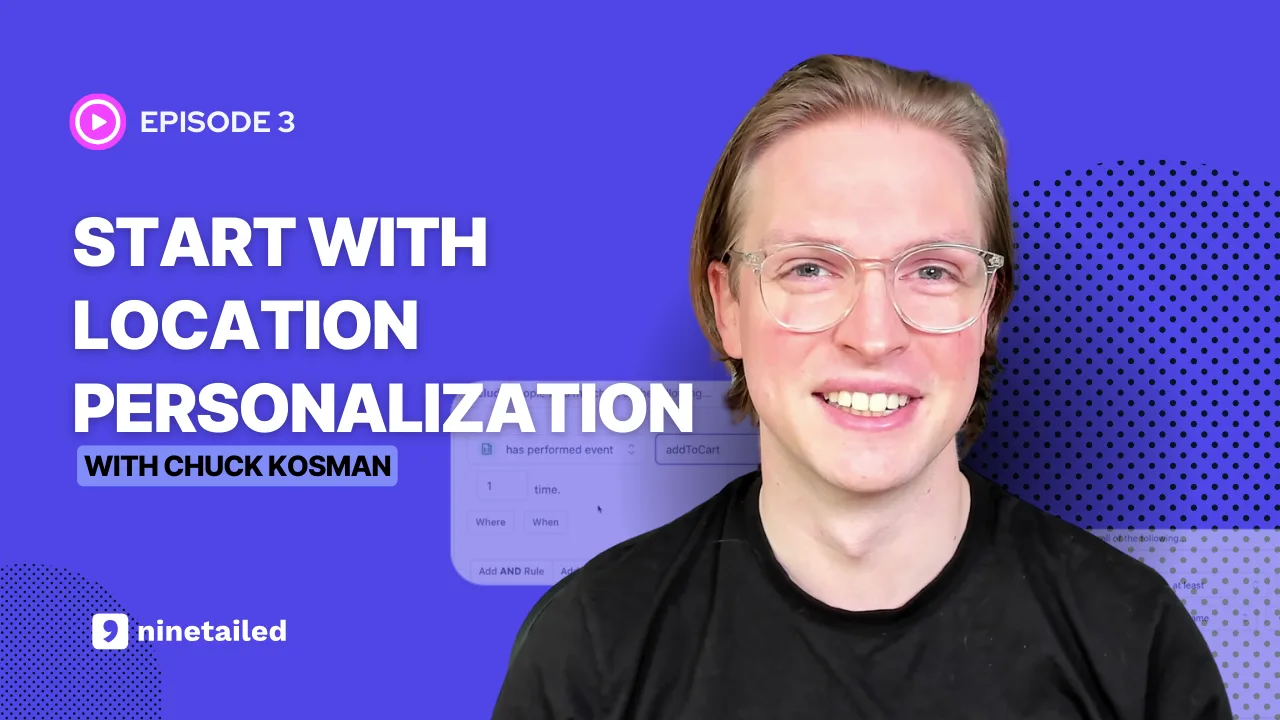 Location-Based Personalization