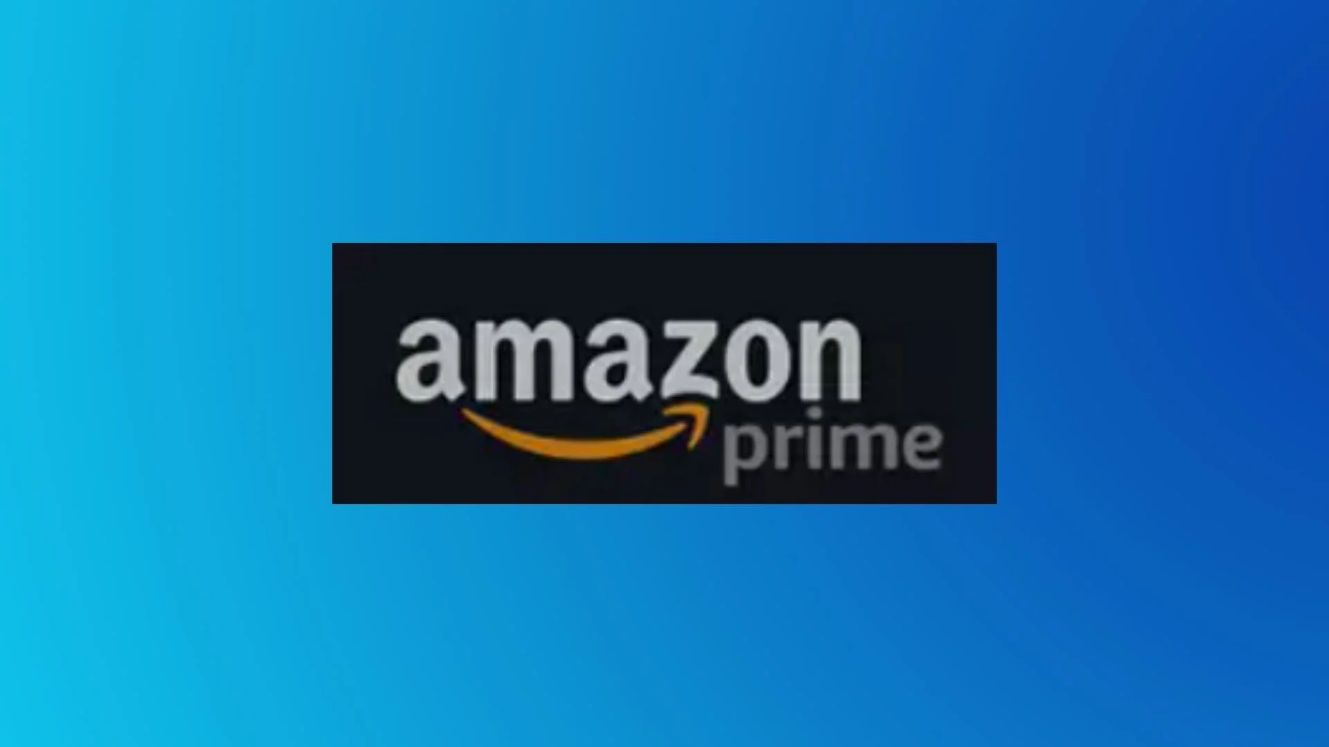 Amazon - Personalized Logo for Prime Members