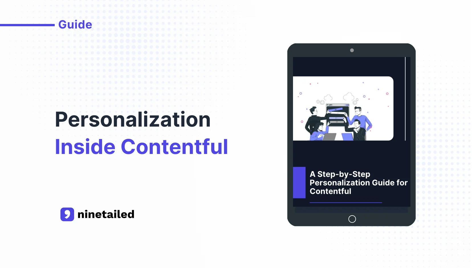 Ebook - Personalization for Contentful