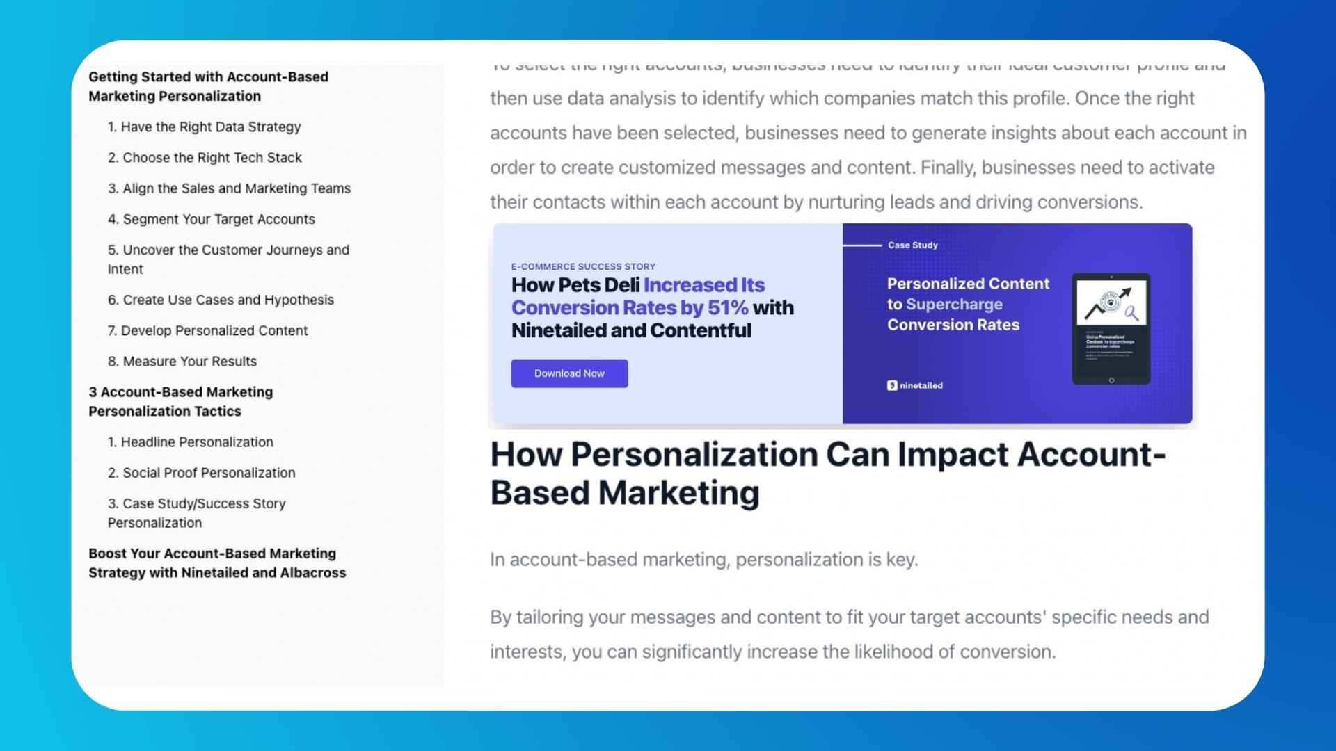 7 B2B Personalization Examples For SaaS Businesses