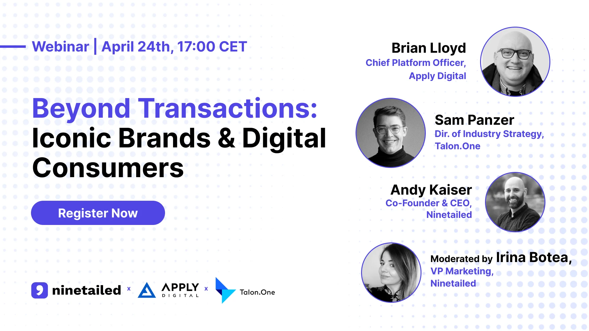 Webinar - Beyond Transactions: Iconic Brands & Digital Consumers