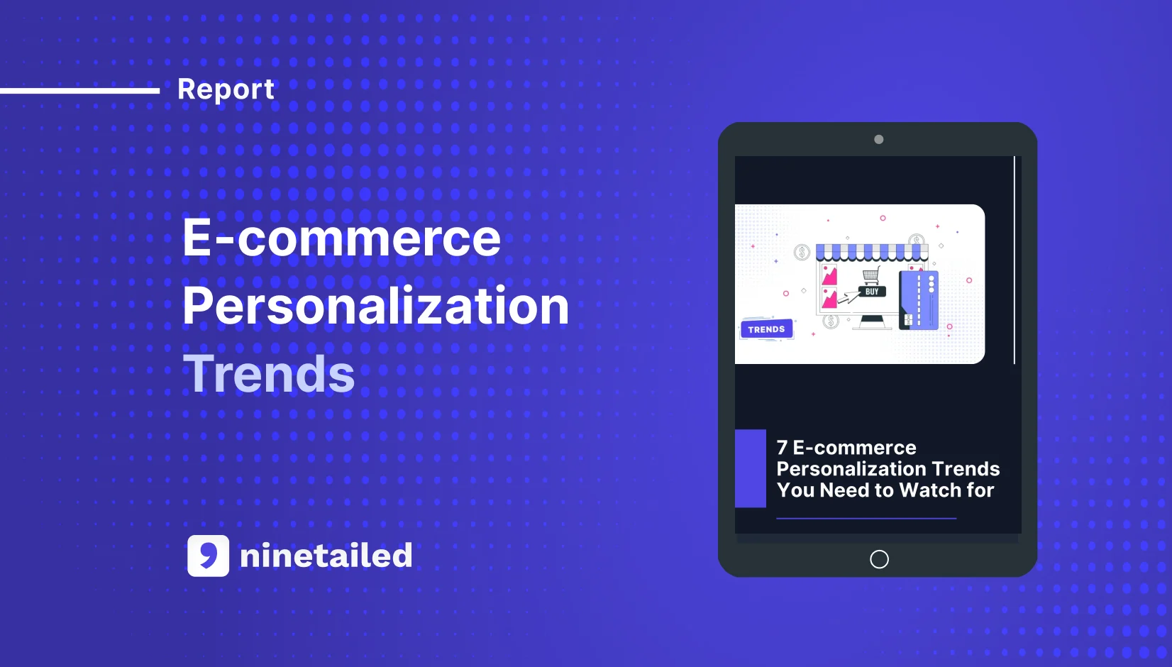 Ebook - E-commerce Personalization Trends
