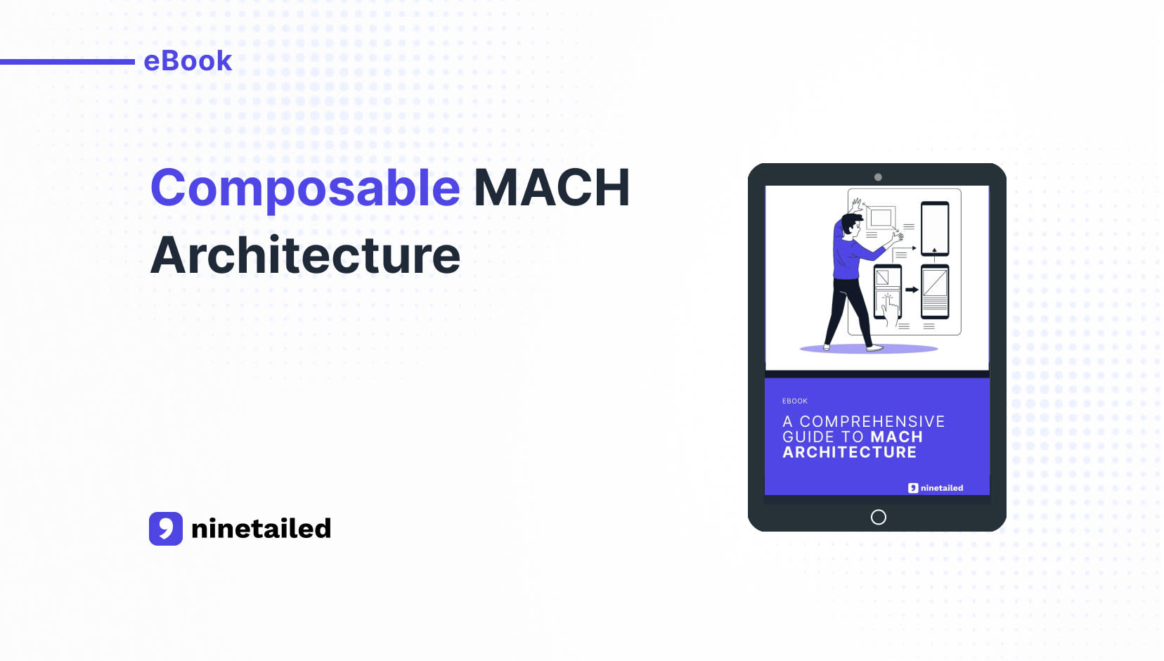 MACH Architecture Ebook Cover Image