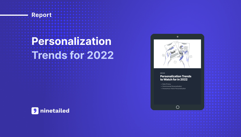 Personalization Trends for 2022 (Ebook)