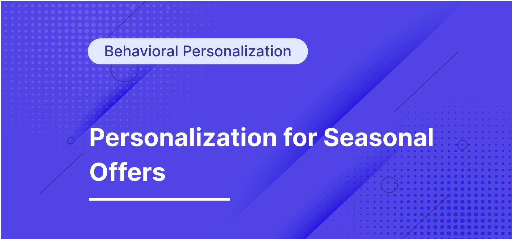 Convert Leads with Seasonal Personalized Offers