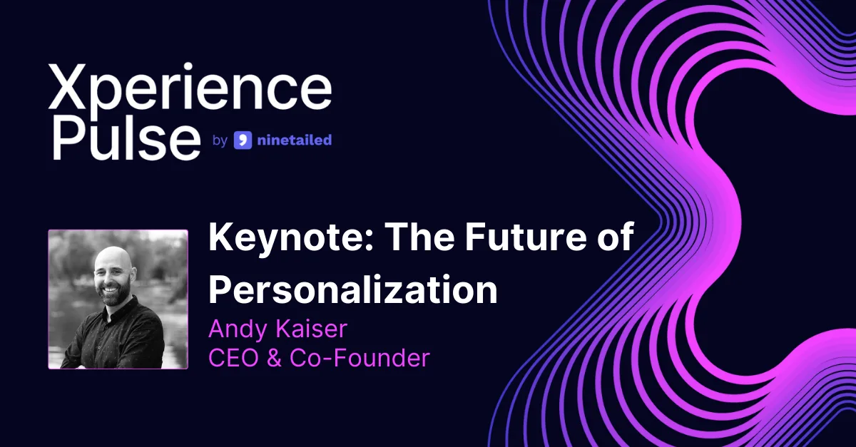 Keynote on the future of personalization