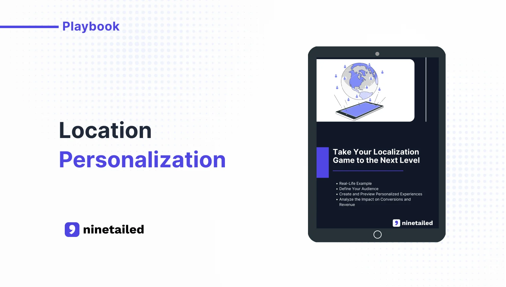 Ebook - Location Personalization