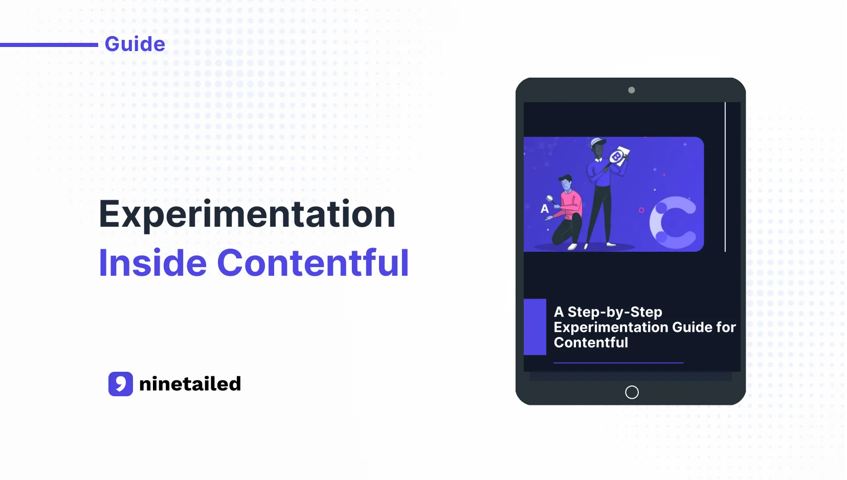 Ebook - Experimentation for Contentful