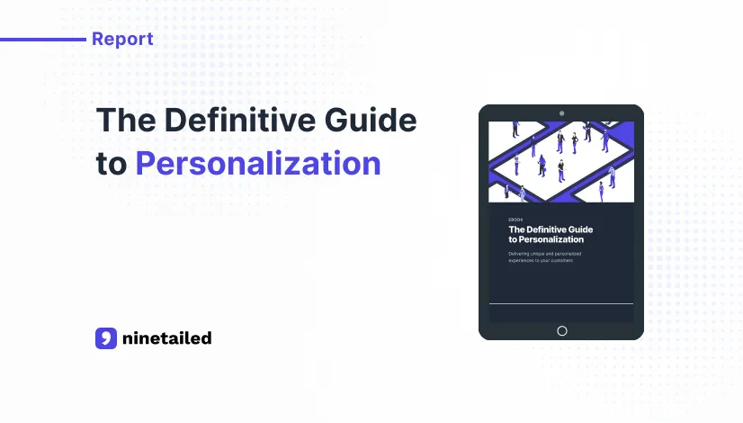 The Definitive Guide to Personalization Ebook
