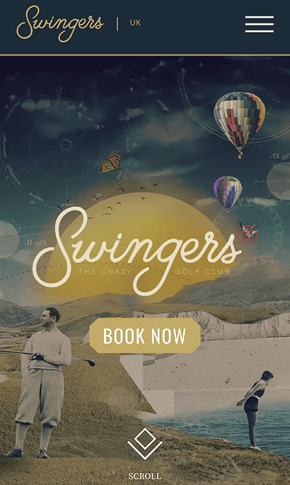 Swingers website