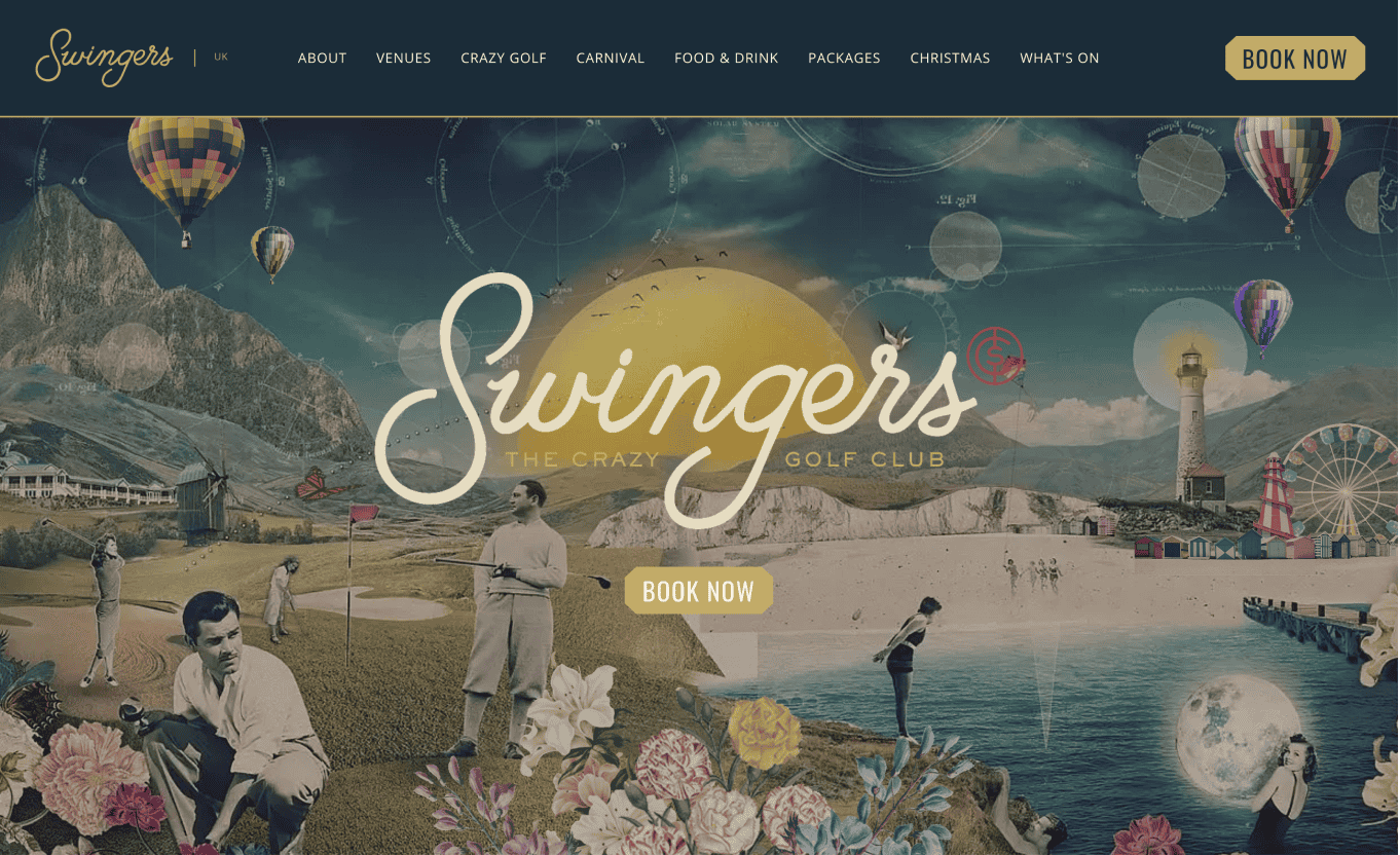 Swingers website