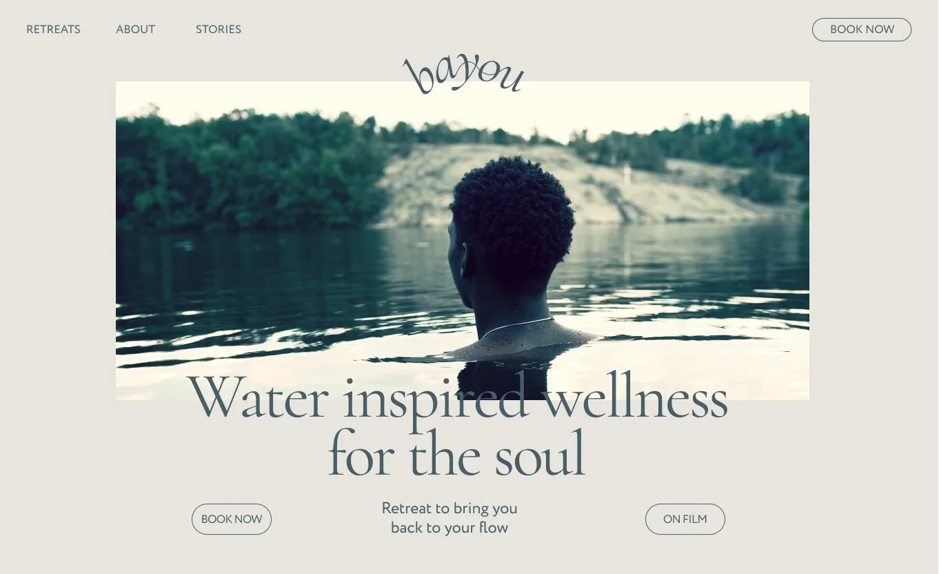 Wellness website