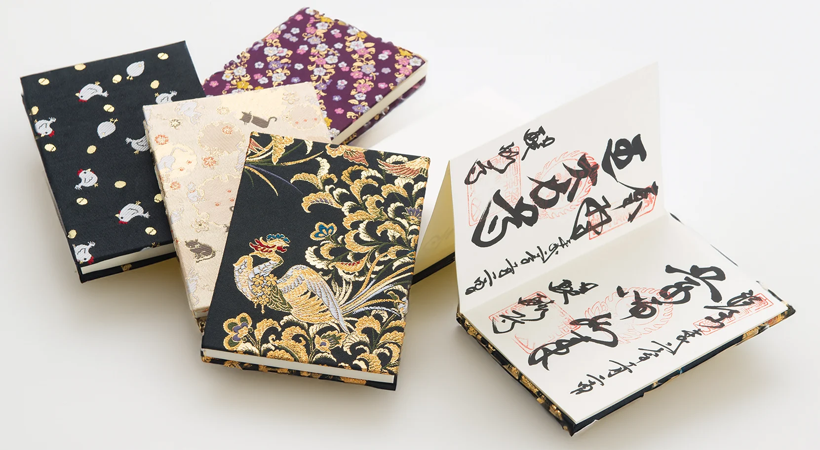 Goshuin stamps. An artistic and spiritual ritual in Japan