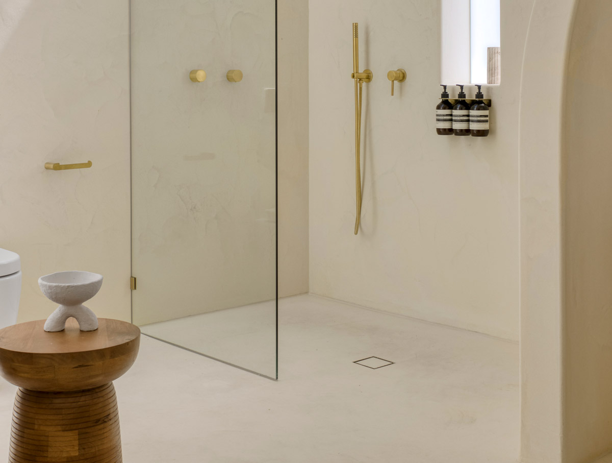 Mikrotsement eramutesse (vannitoad, põrandad, seinad)