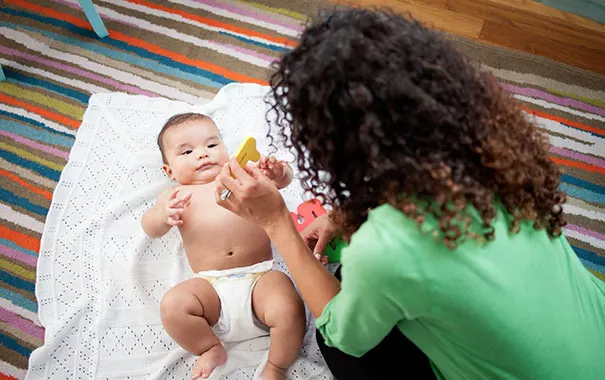 Eindeloos binnenplaats Kinderachtig Hoe vaak moet je de luier van je pasgeboren baby verschonen?