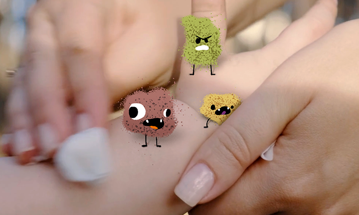 De nieuwe Kids Hygiene On-the-Go-doekjes