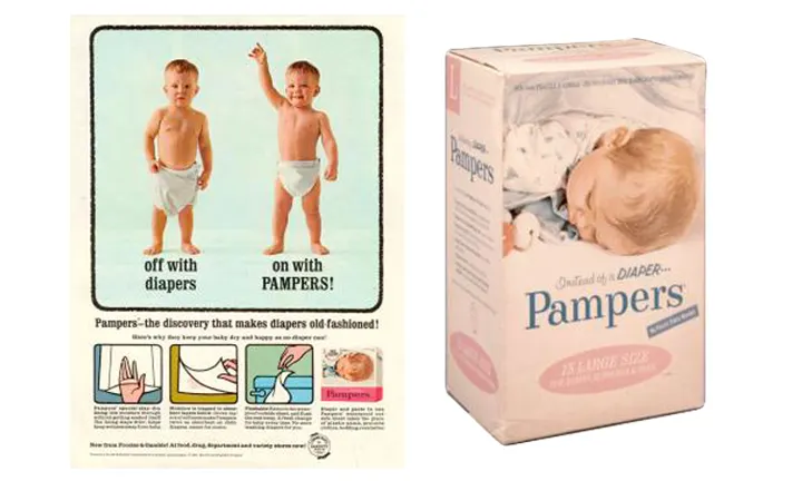 Focus Pampers 60s