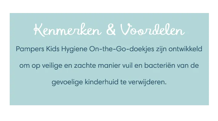 Pampers Kids Hygiene