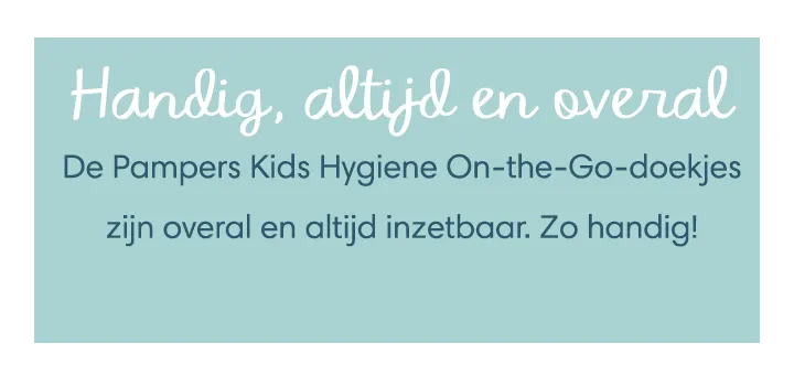 Pampers Kids Hygiene