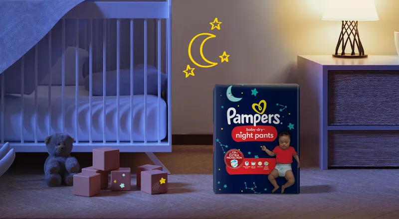 Pampers® baby-dry™ Night Pants