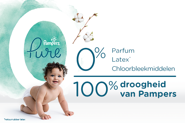 5772_PampersBE_Artikelpagina_Pure_605x403_BENL 5772_PampersBE_Artikelpagina_Pure_605x403_BENL