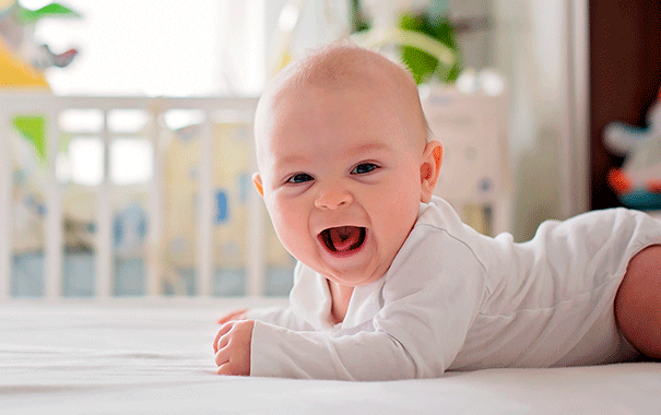 4 Maanden Oude Baby S Wat Persoonlijkheid Laten Zien