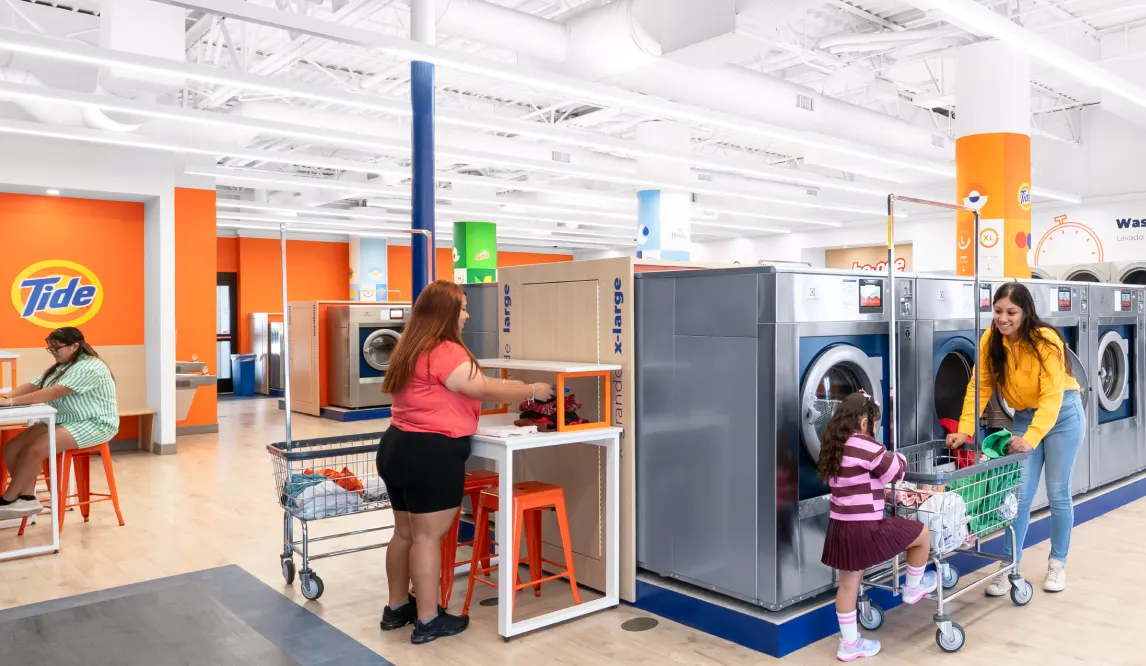 Tide Laundromat Location Image