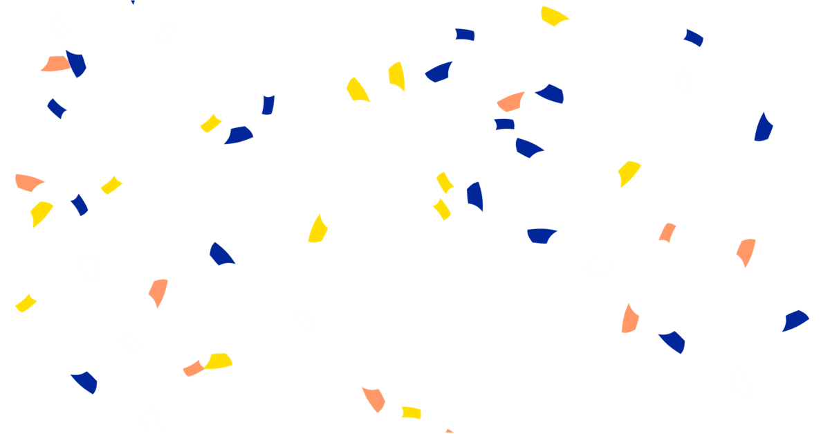 Confetti background image