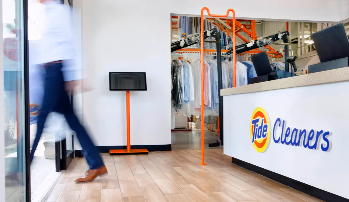 Tide Cleaners Location Image