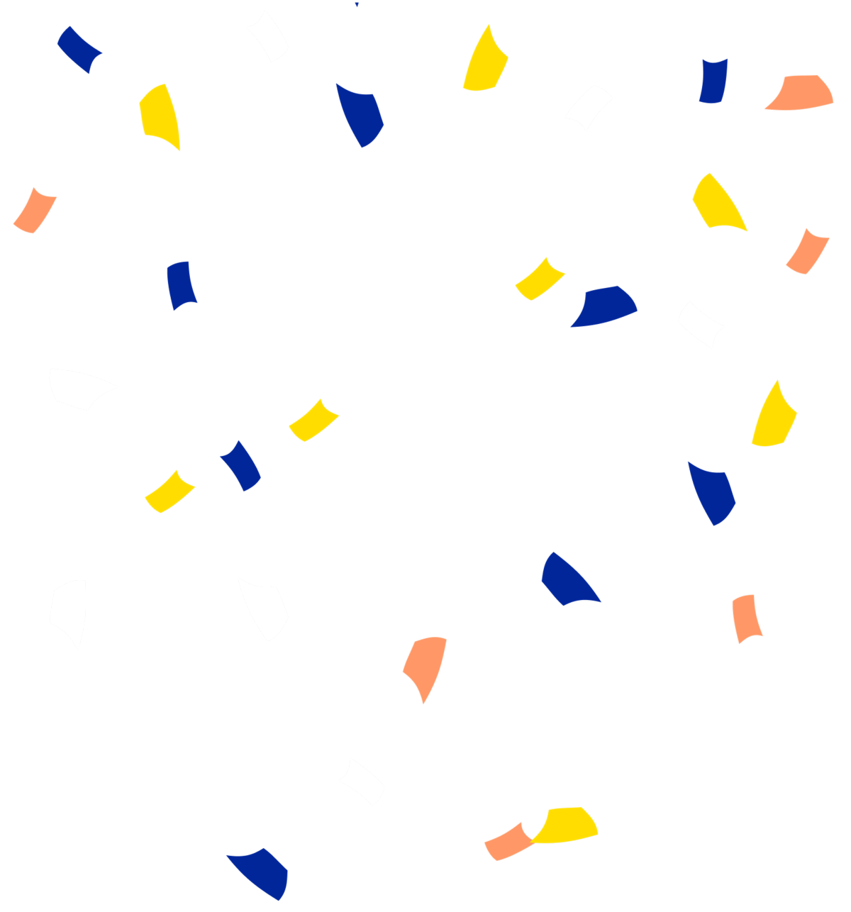 Confetti background image