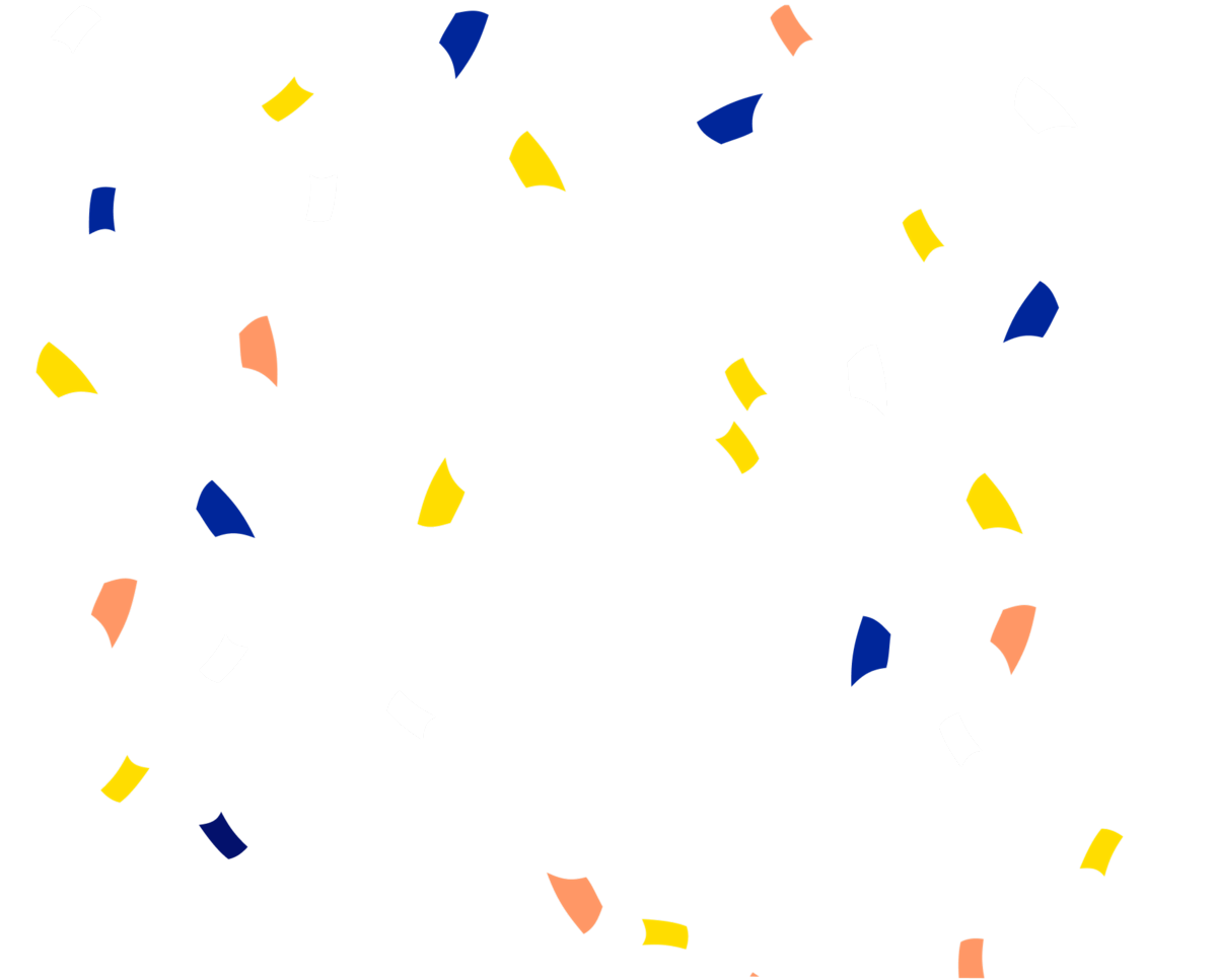 Confetti background image