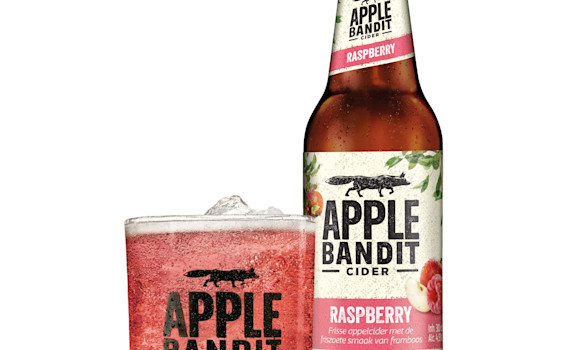 Apple Bandit Raspberry HEINEKEN Horeca - Apple Bandit cider
