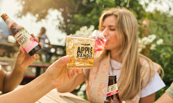 Apple Bandit Raspberry HEINEKEN Horeca - Cider: fris, fruitig en verrassend winstgevend