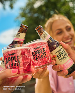 Apple Bandit Raspberry HEINEKEN Horeca - Apple Bandit cider