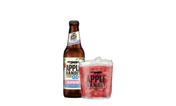 Apple Bandit Raspberry HEINEKEN Horeca - Dry December: Altijd een keuze tijdens de feestdagen