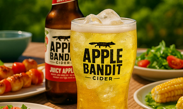 Apple Bandit Raspberry HEINEKEN Horeca - Cider: fris, fruitig en verrassend winstgevend