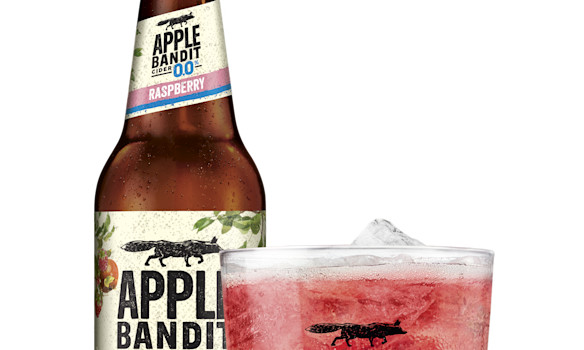 Apple Bandit Raspberry HEINEKEN Horeca - Apple Bandit cider