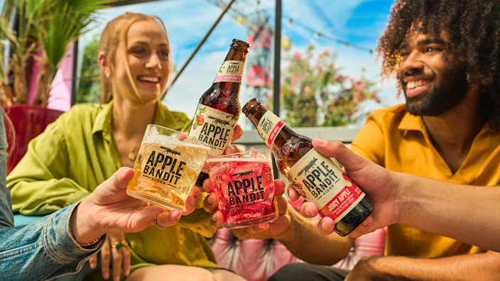 Apple Bandit Raspberry HEINEKEN Horeca - Apple Bandit cider